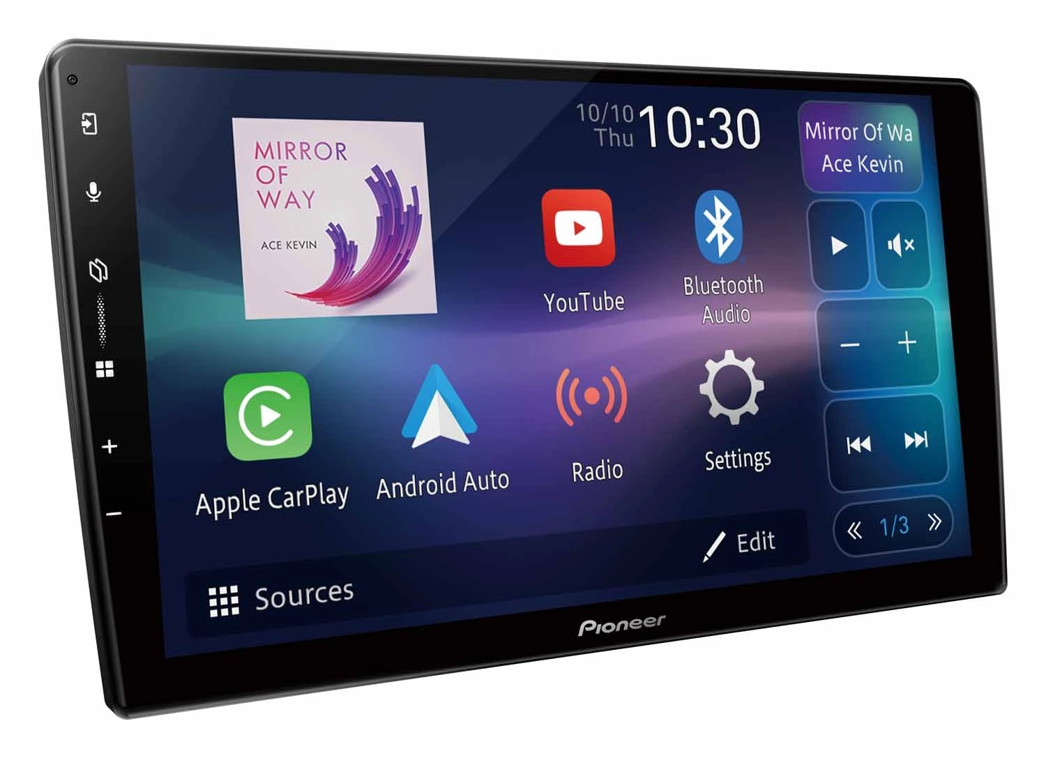 Pioneer SPH-PF97BT 9 inç Multimedya Carplay Androidauto 