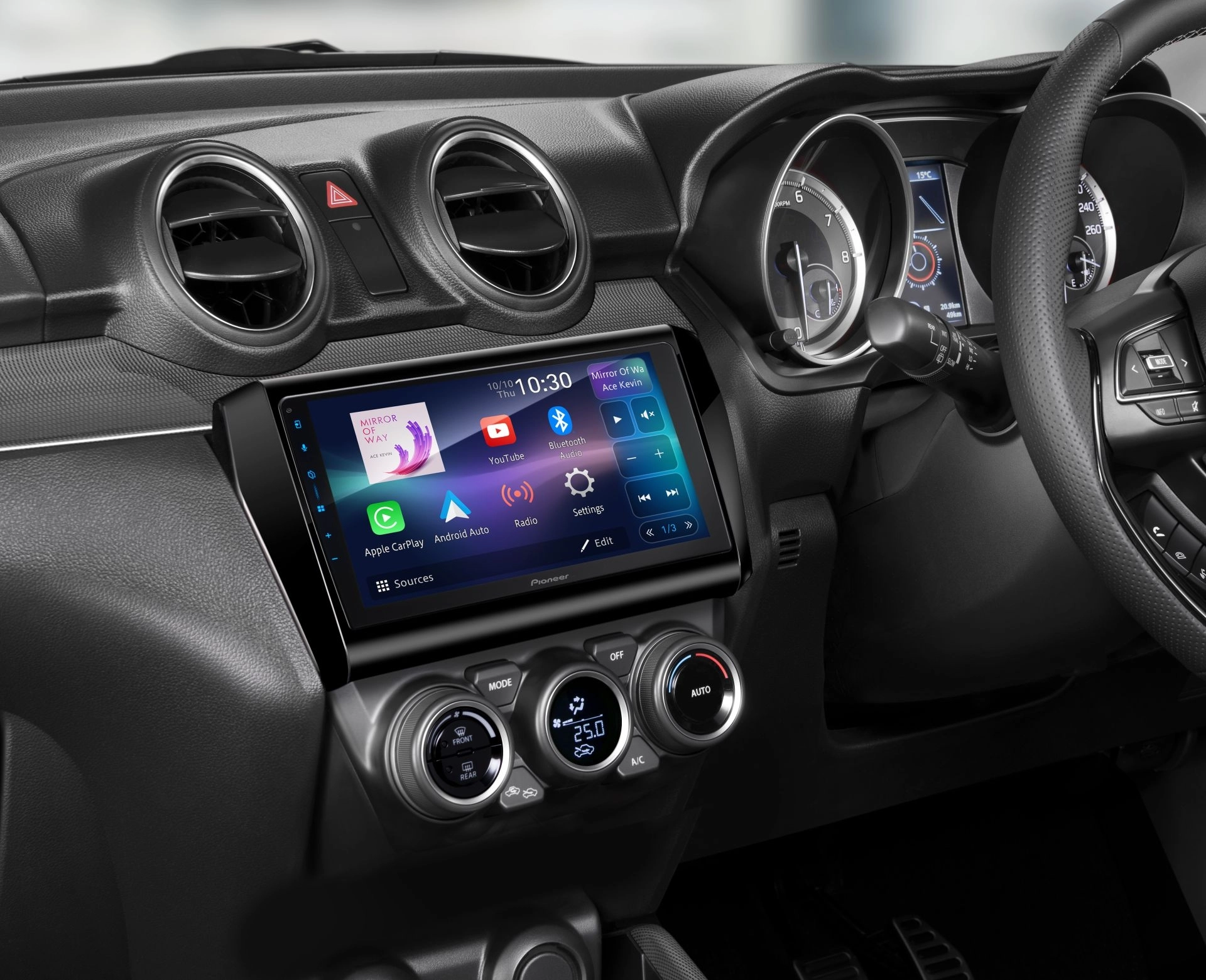 Pioneer SPH-PF97BT 9 inç Multimedya Carplay Androidauto 