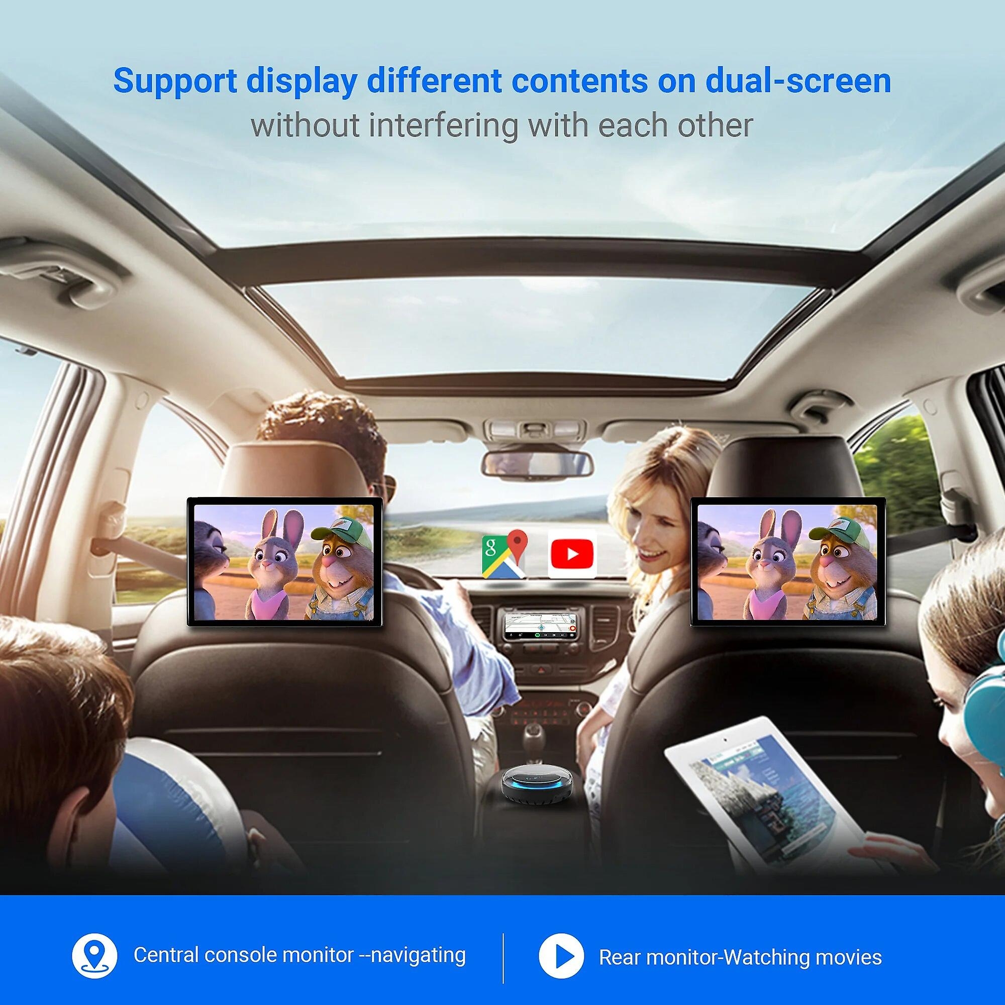 Ottocast Picasou 2 Smart Ai Box Android, Hdmi, Kablosuz Carplay 