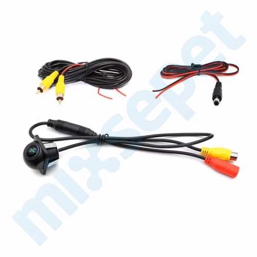 Mixtech Geri Görüş Kamerası (mantar oval tip)