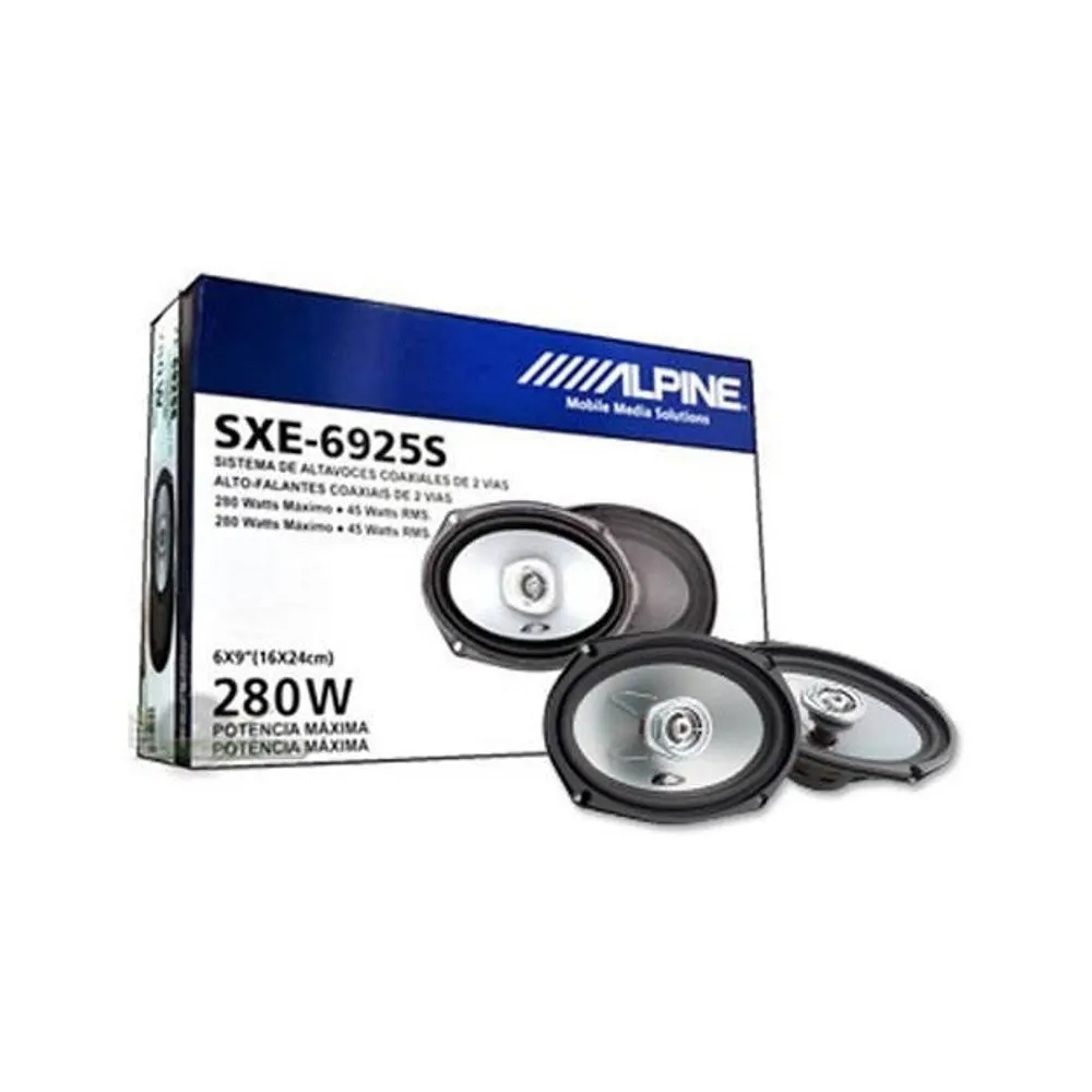 Alpine SXE-6925S 6’’x9’’ (15x23cm) Coaxial 2-Yollu Hoparlör