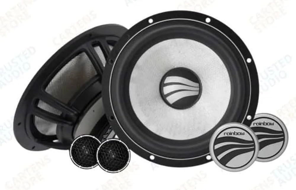 Rainbow SL-C26 2 Yönlü 16.5 cm Component Sistem