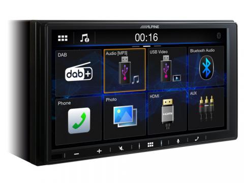 ALPINE ILX-W690D Multimedia