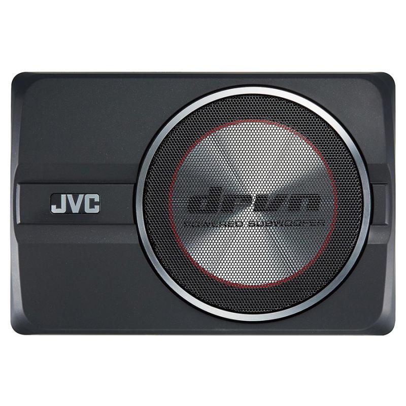 JVC CW-DRA8 Amfili 250 Watt 20 cm Oto Koltuk Altı Subwoofer Bass