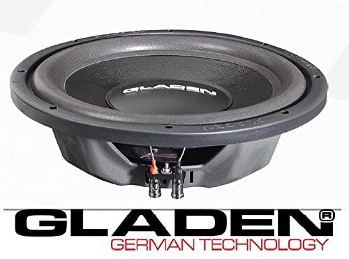 GLADEN RS-X 12 30 CM. Slim Subwoofer
