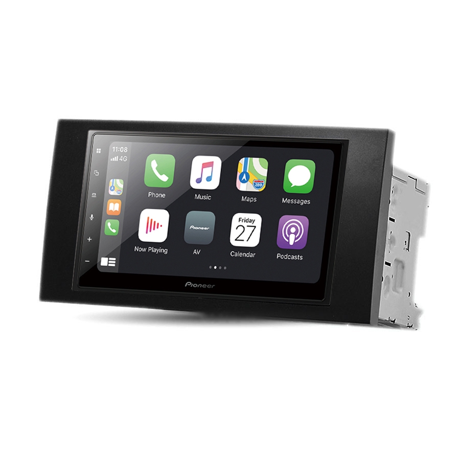 Pioneer Ford Focus Transit Fiesta Kuga Apple CarPlay Android Auto Multimedya Sistemi