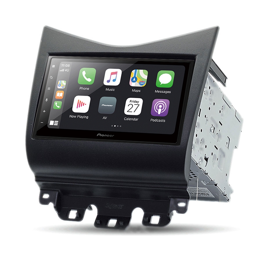 Pioneer Honda Accord Apple CarPlay Android Auto Multimedya Sistemi