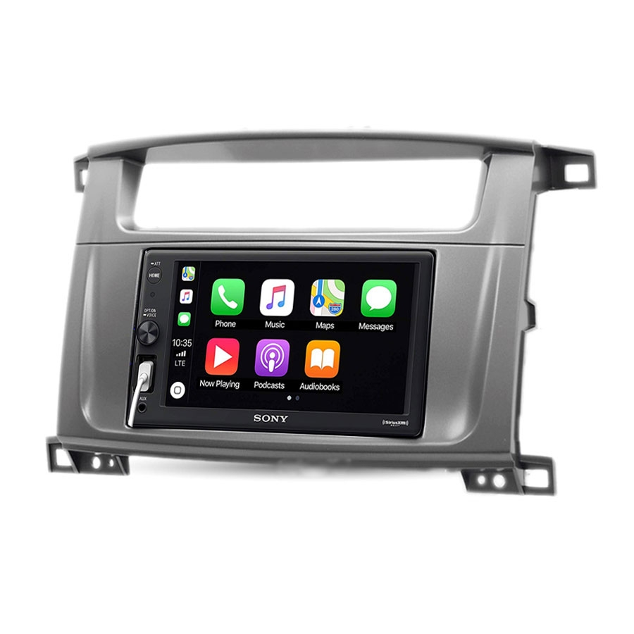 Sony Toyota Land Cruiser 100 Apple CarPlay Multimedya Sistemi