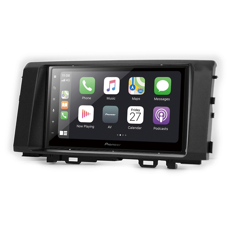 Pioneer Kia Rio Apple CarPlay Android Auto Multimedya Sistemi