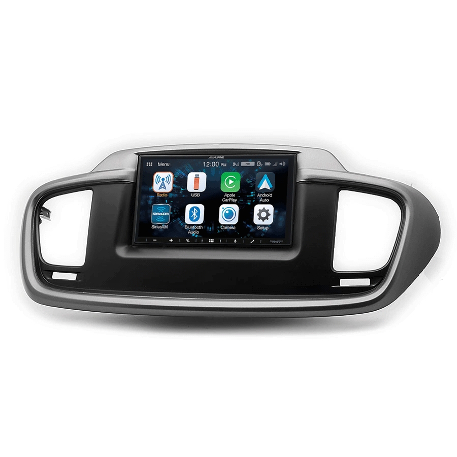 Alpine Kia Sorento CarPlay AndroidAuto Multimedya Sistemi