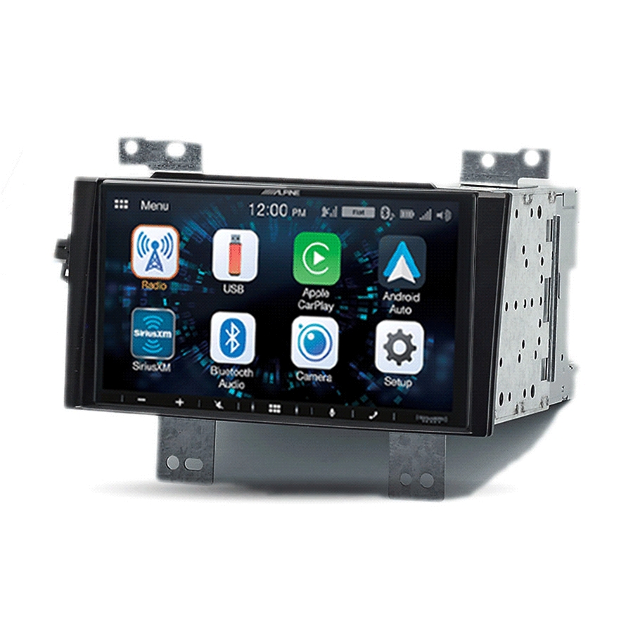 Alpine Kia Pro Ceed CarPlay AndroidAuto Multimedya Sistemi