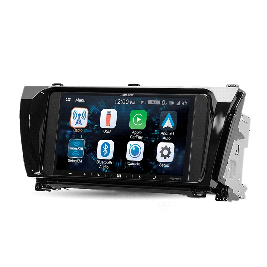 Alpine Toyota Corolla CarPlay AndroidAuto Multimedya Sistemi