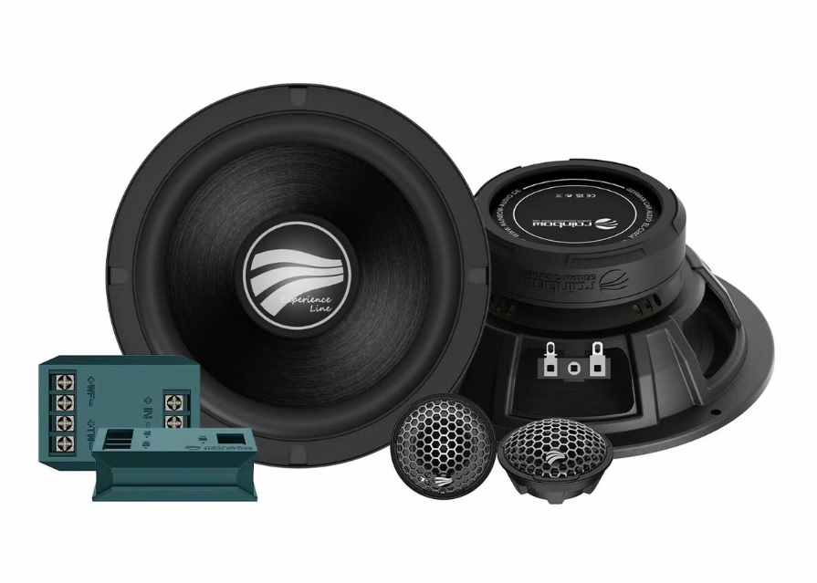 Rainbow EL-C260A ’’6,5 inch’’ (16cm) Component Set 