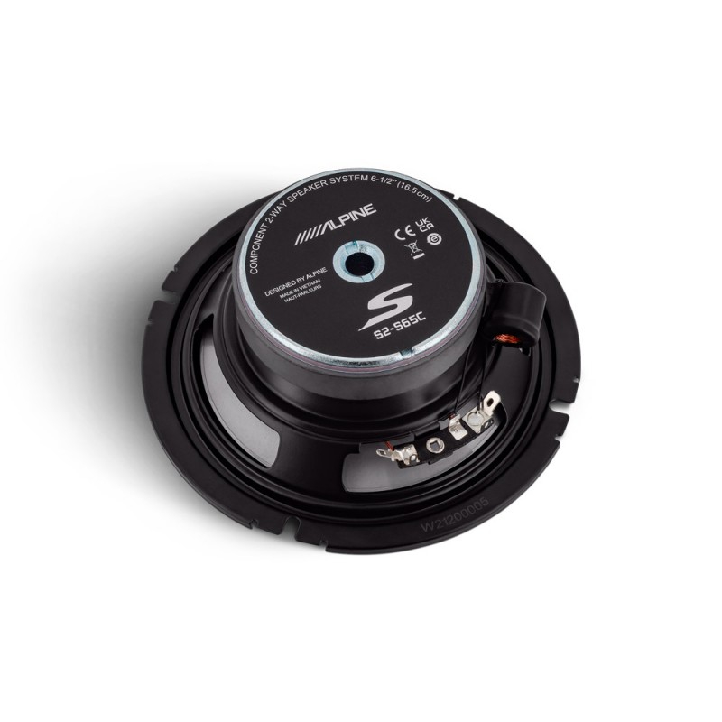 Alpine S-Serisi S2-S65C S-Serisi 16,5cm Component 2 Yollu Hoparlörler