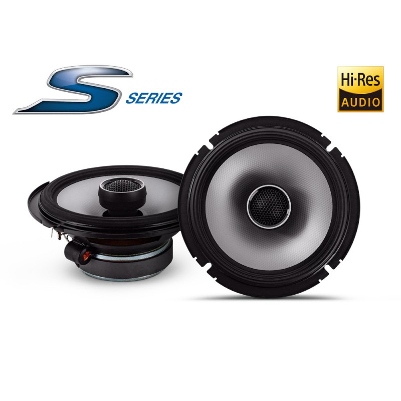 Alpine S-Serisi S2-S65 S-Serisi 16,5cm Coaxial 2 Yönlü Hoparlörler