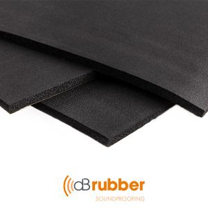 dB Sound Proofing 6 Mm Dbrubber Teker Davlumbaz Oto Ses Yalıtımı Firex Sünger Db Rubber