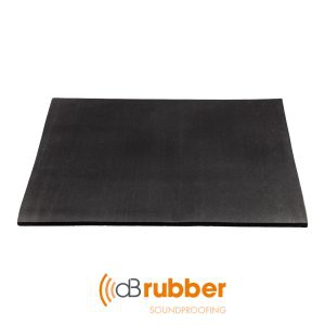 dB Sound Proofing 6 Mm Dbrubber Teker Davlumbaz Oto Ses Yalıtımı Firex Sünger Db Rubber