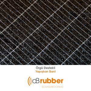 dB Sound Proofing 6 Mm Dbrubber Teker Davlumbaz Oto Ses Yalıtımı Firex Sünger Db Rubber