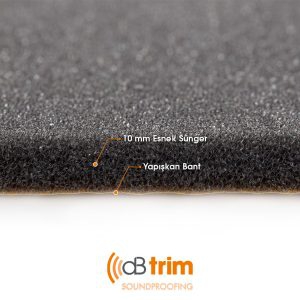 dB Ses Yalıtımı Dbtrim Araçlarda Trim Seslerini Kesmek Için Db Trim