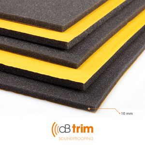 dB Ses Yalıtımı Dbtrim Araçlarda Trim Seslerini Kesmek Için Db Trim