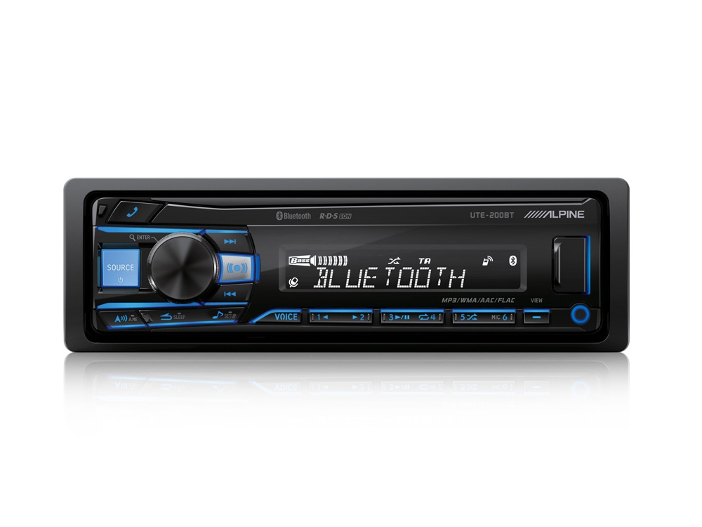 Alpine UTE-200BT Teyp Bluetooth Usb Radio