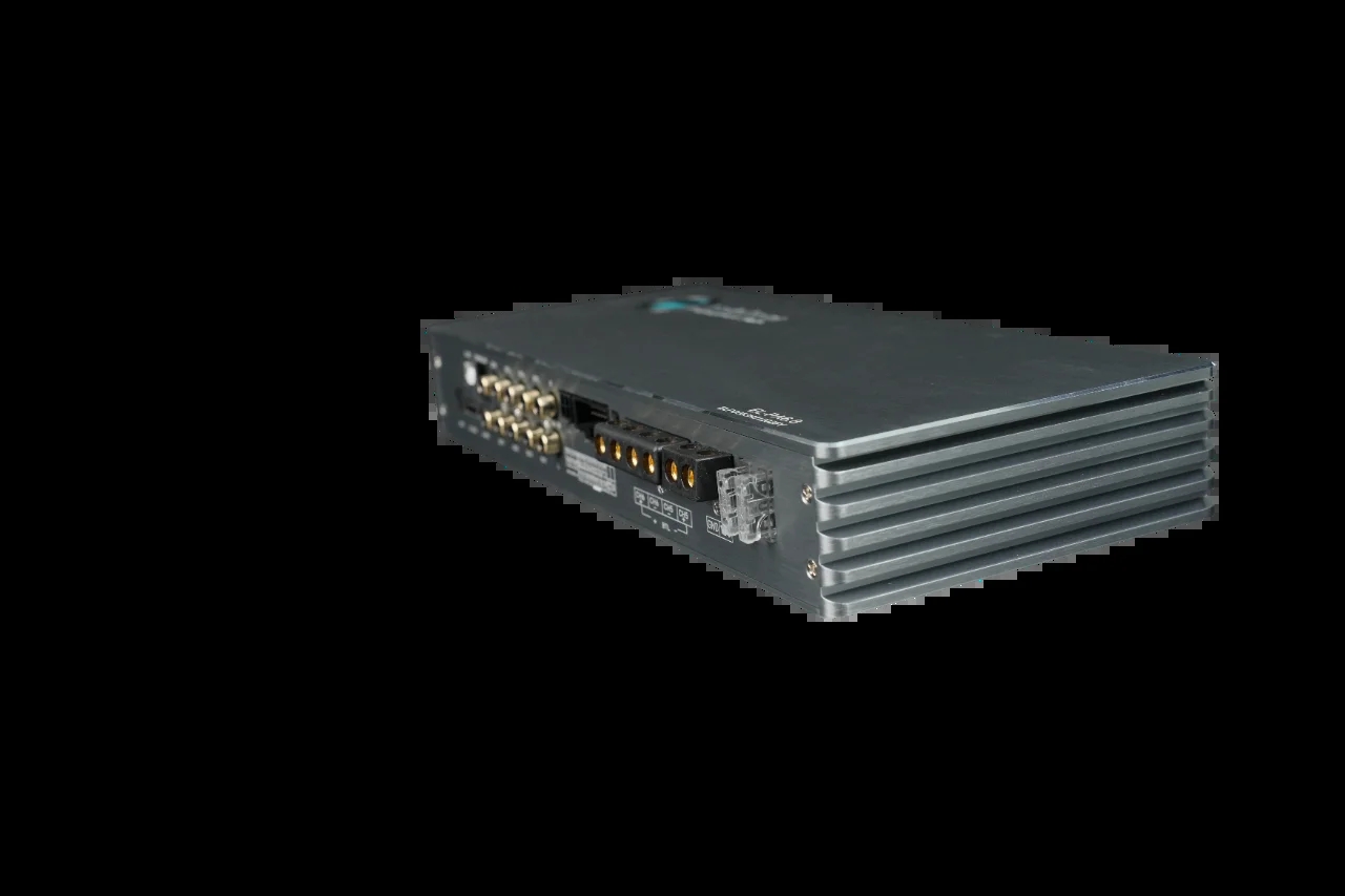 Rainbow EL-PA6.8 / 8 kanallı ses işlemcisi amplifikatörü