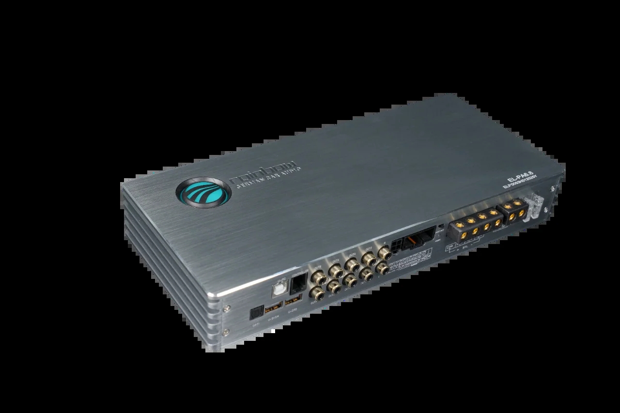 Rainbow EL-PA6.8 / 8 kanallı ses işlemcisi amplifikatörü
