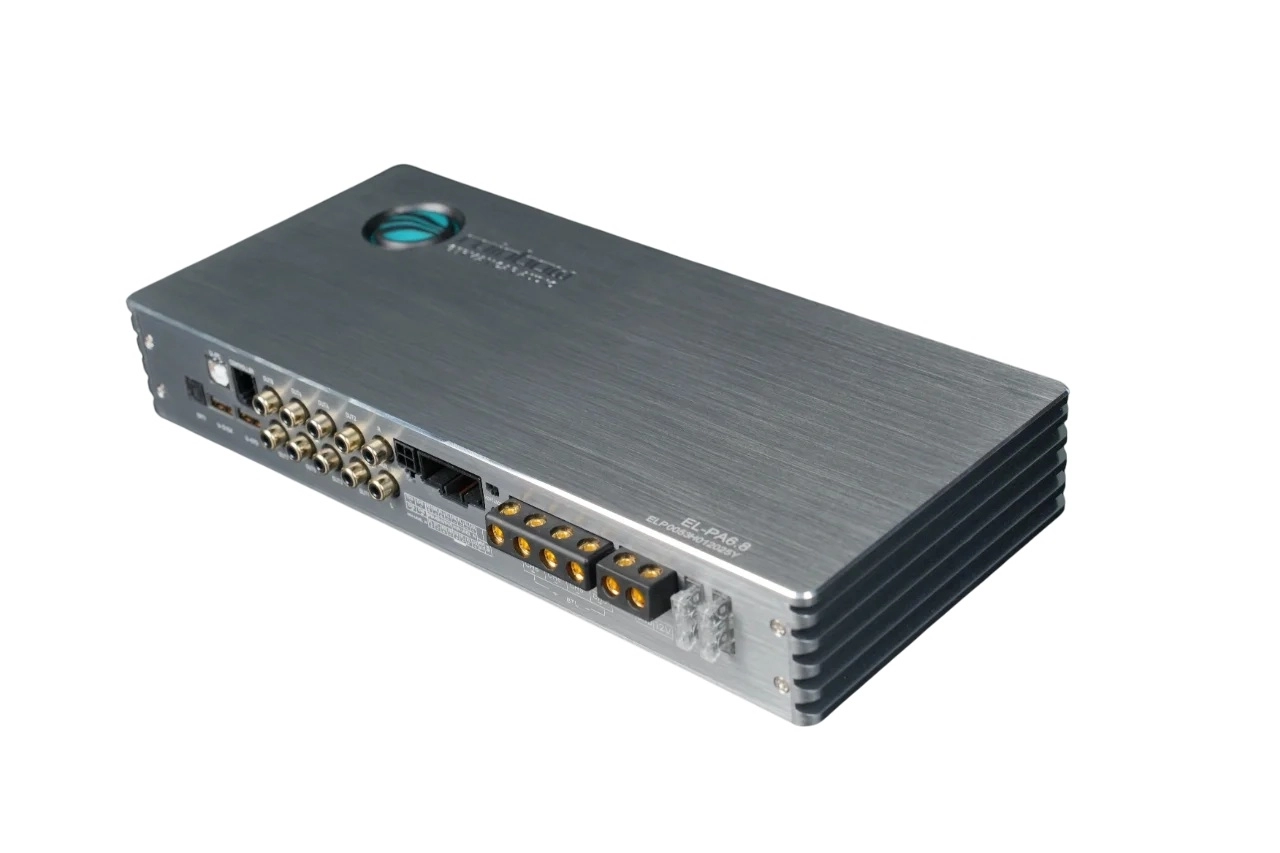 Rainbow EL-PA6.8 / 8 kanallı ses işlemcisi amplifikatörü