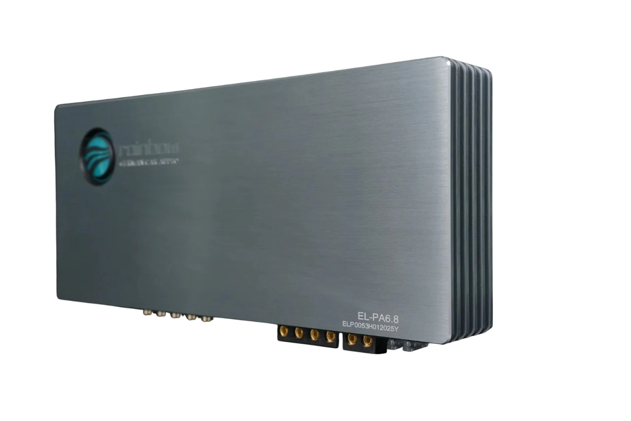 Rainbow EL-PA6.8 / 8 kanallı ses işlemcisi amplifikatörü