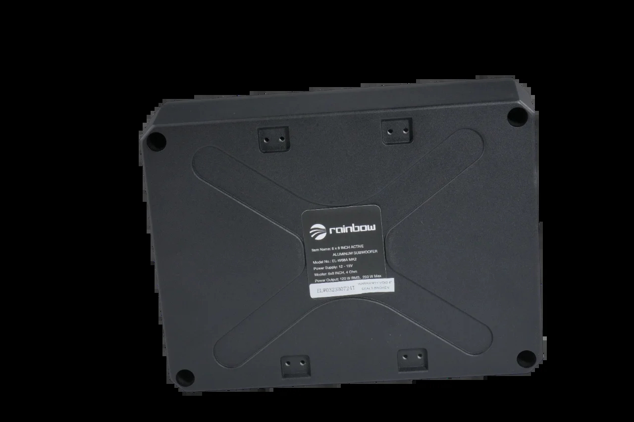 Rainbow EL-W68A MK2 6x8 inc Aktif Subwoofer