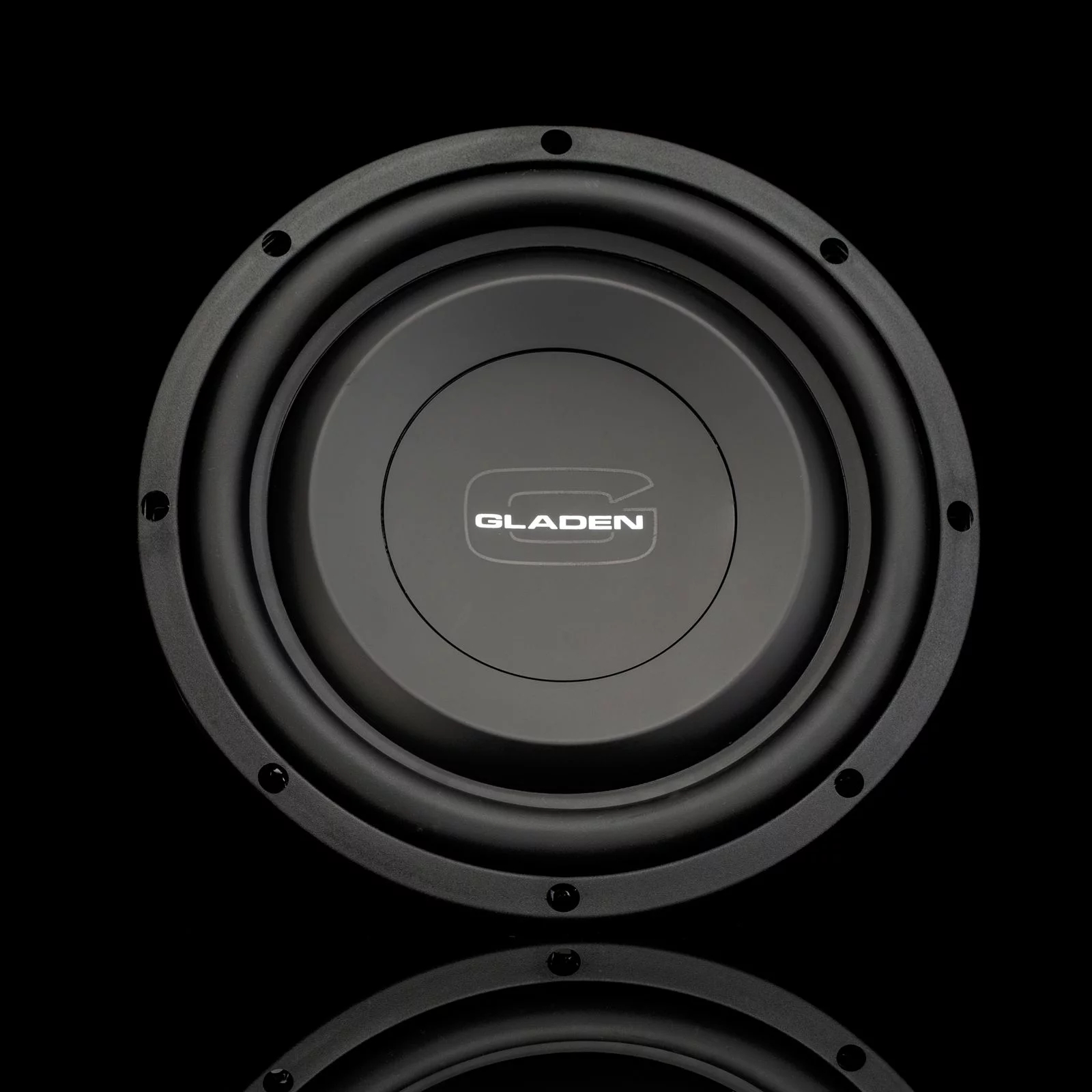 GLADEN RS-X 10 D2 25CM. Slim Subwoofer 375/250 Watt