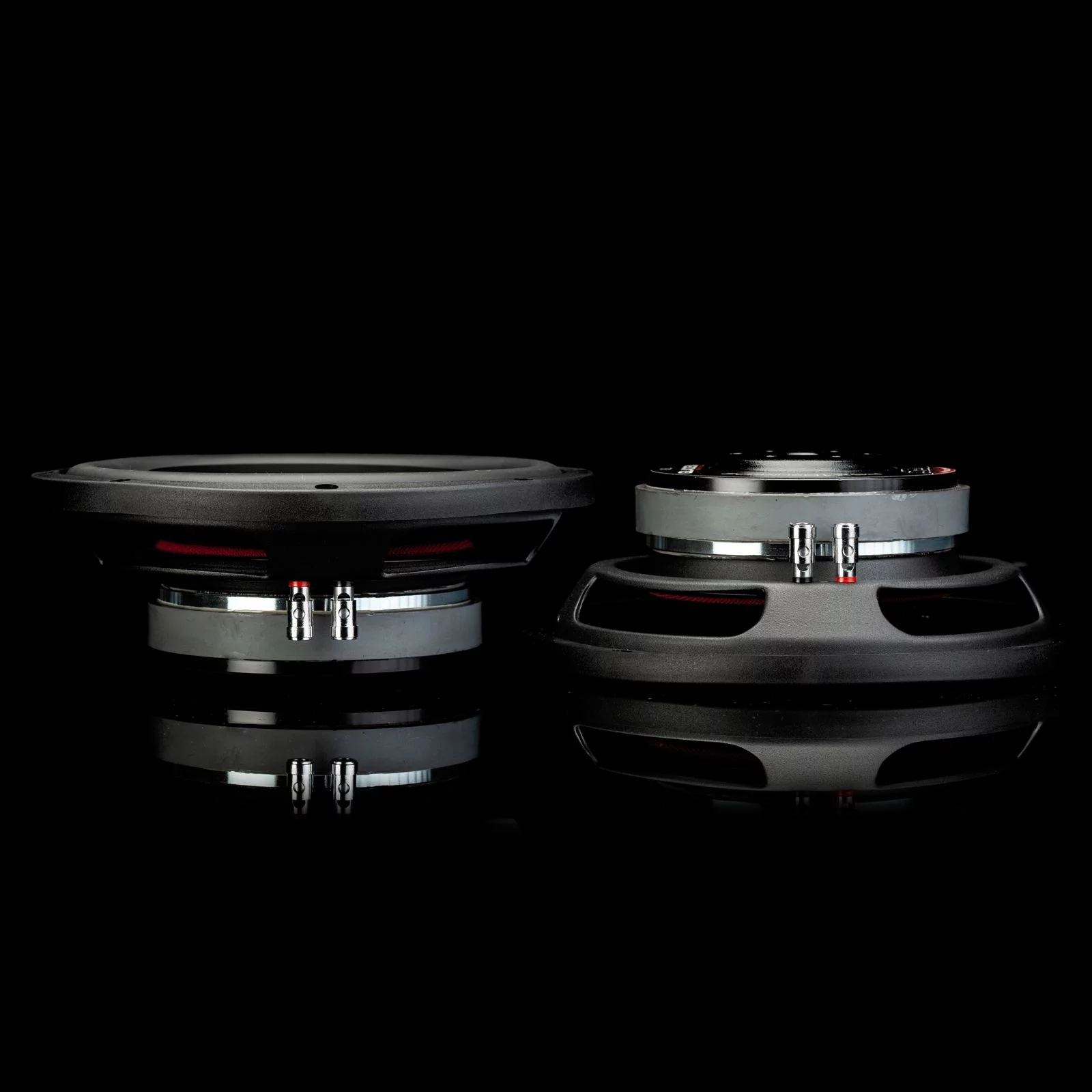 GLADEN RS-X 10 D2 25CM. Slim Subwoofer 375/250 Watt