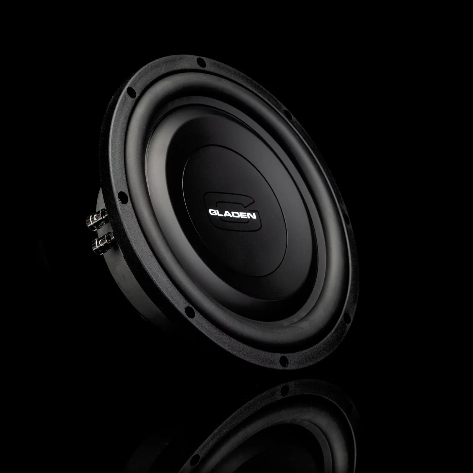 GLADEN RS-X 10 D2 25CM. Slim Subwoofer 375/250 Watt