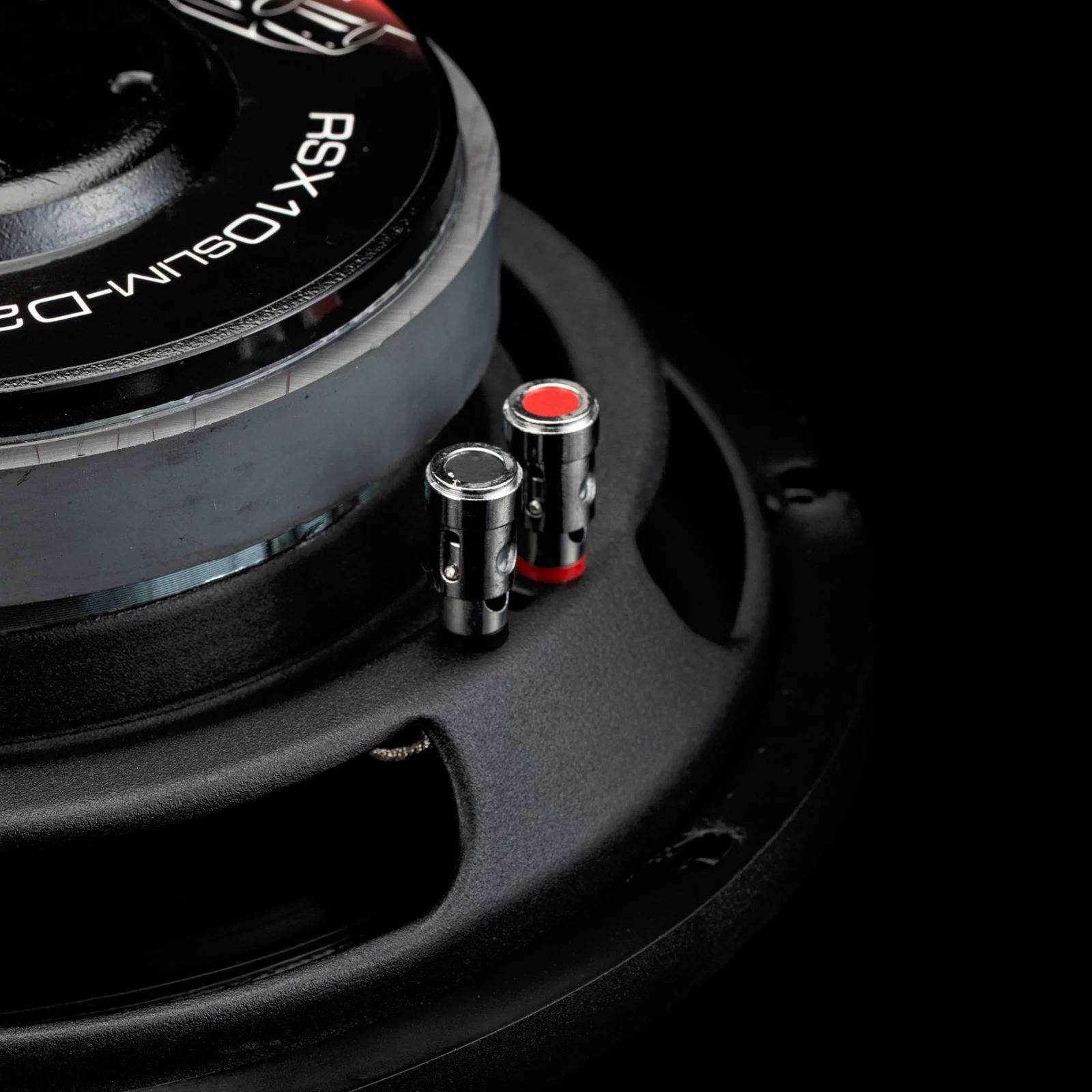 GLADEN RS-X 10 D2 25CM. Slim Subwoofer 375/250 Watt