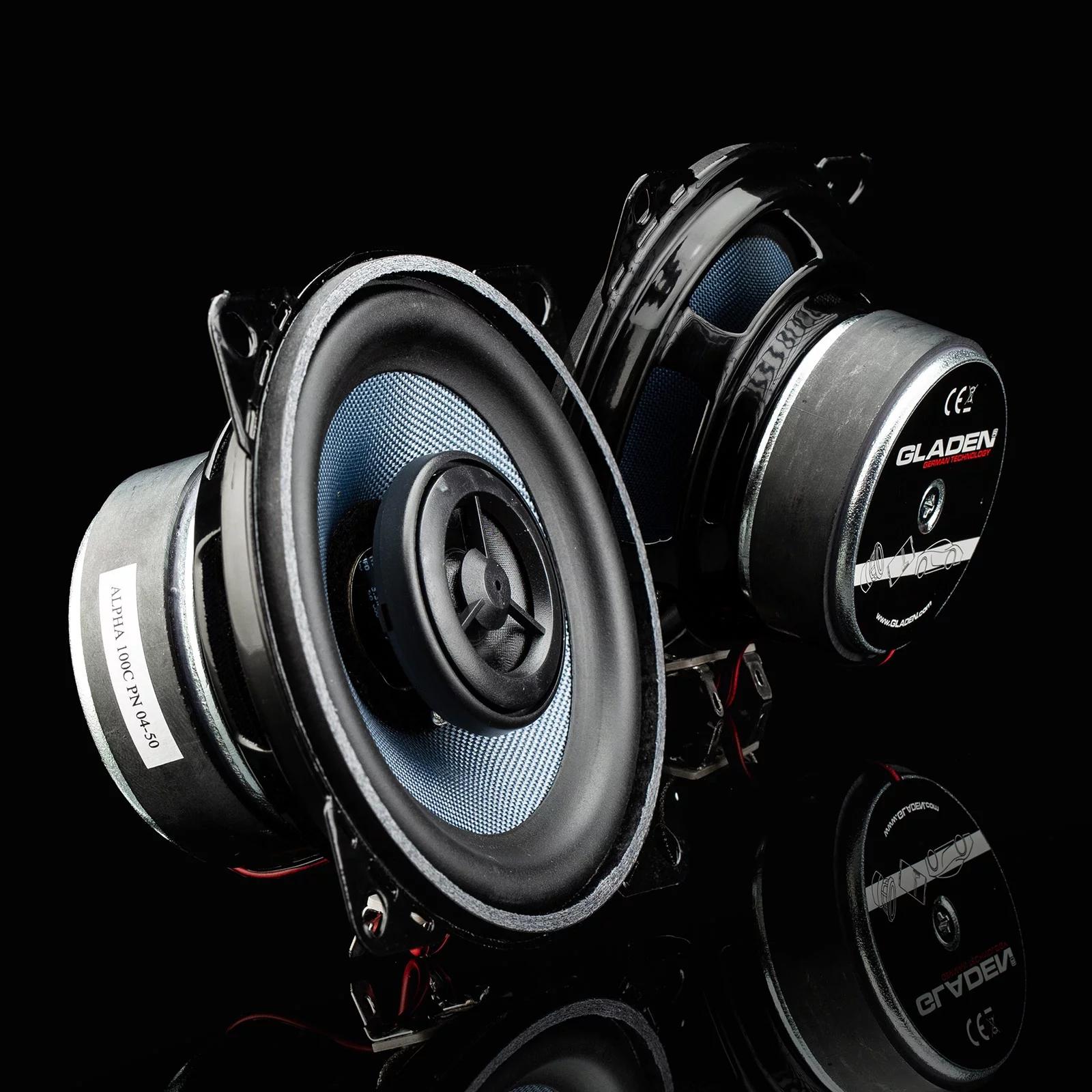 Gladen Alpha 100 Coaxial Hoparlör 2 yol Sistem