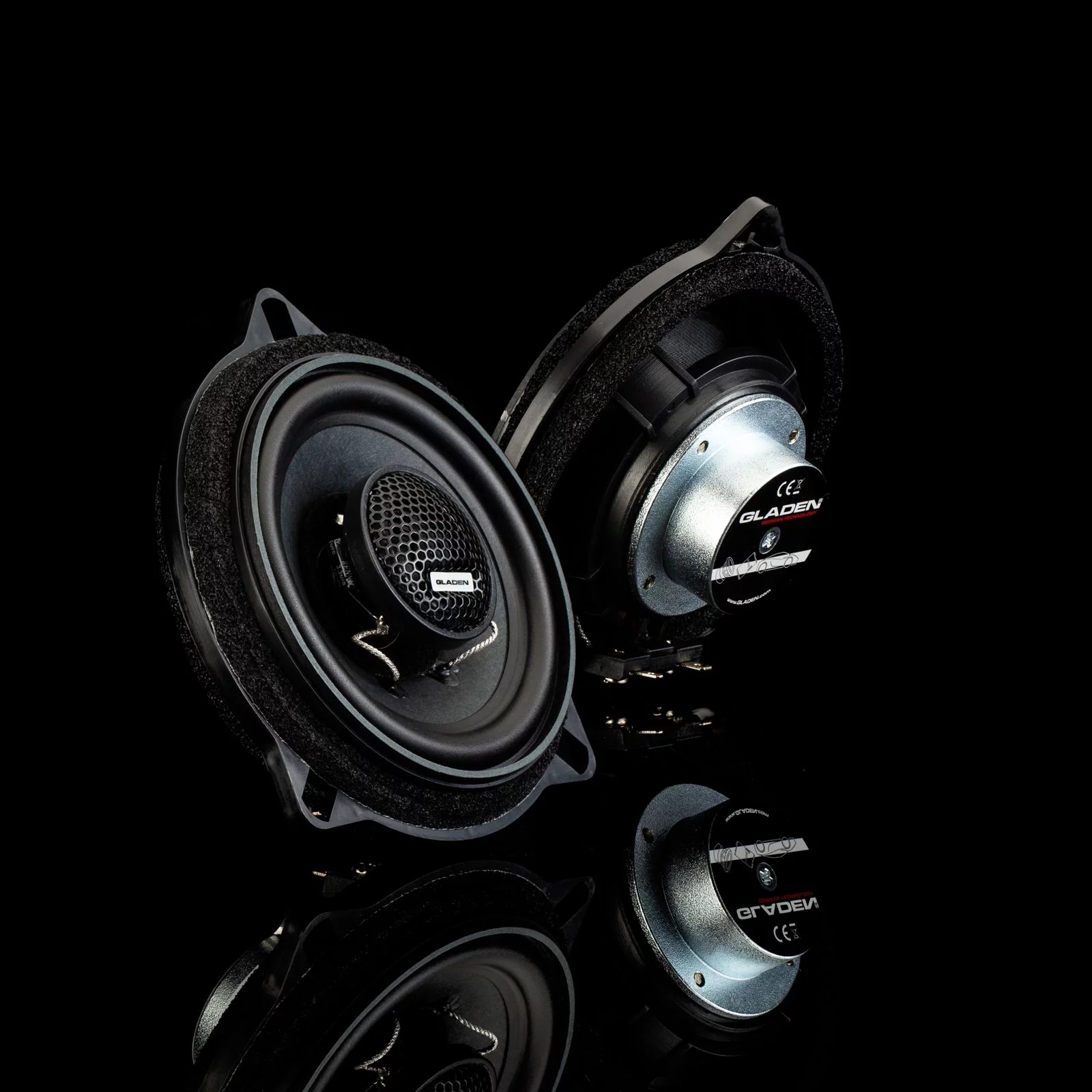 Gladen One 100 BMW Coaxial Hoparlör