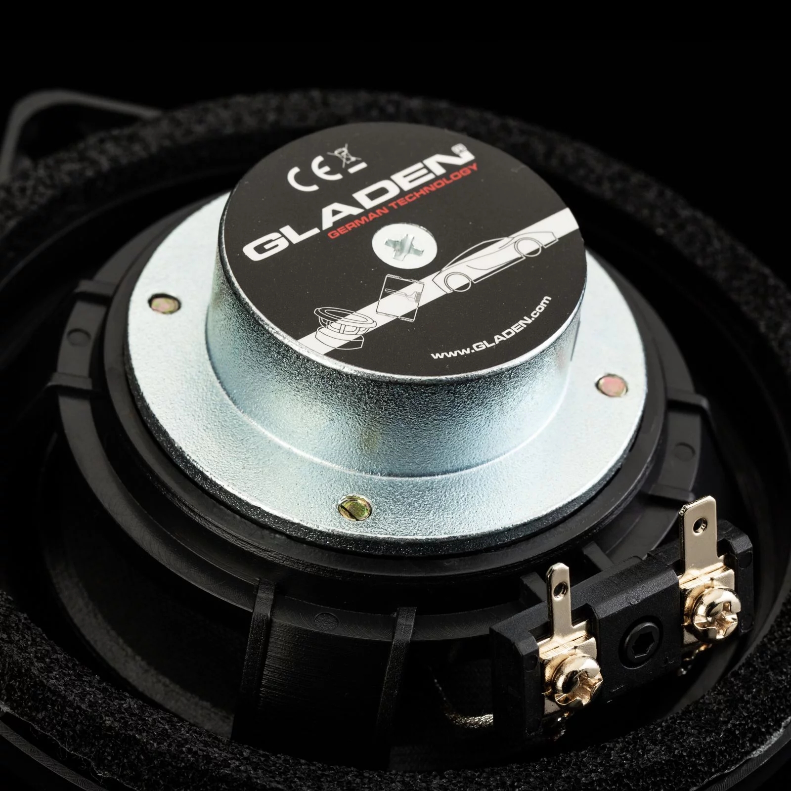 Gladen One 100 BMW Coaxial Hoparlör