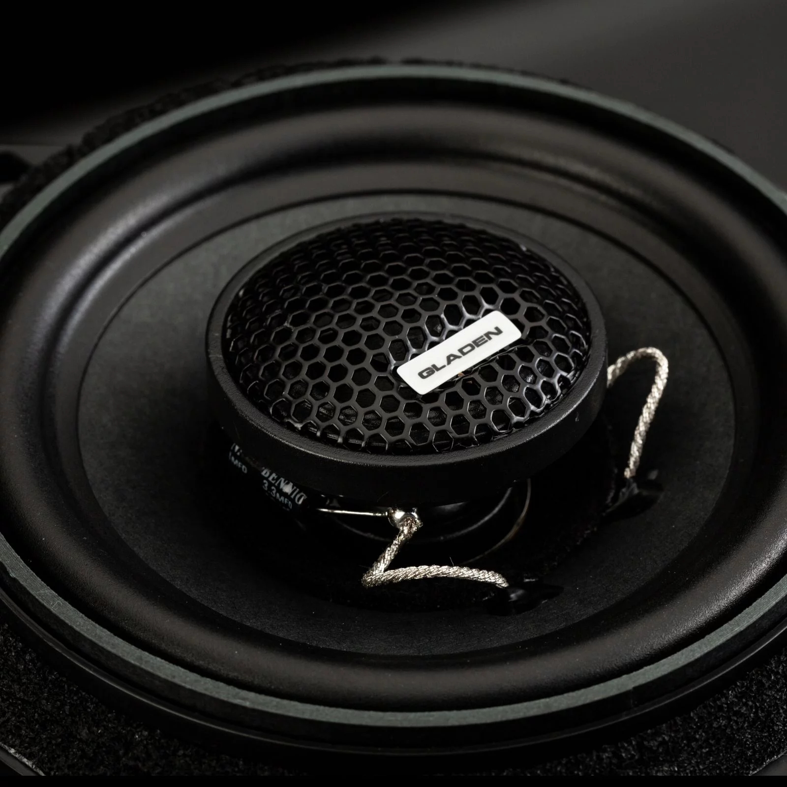 Gladen One 100 BMW Coaxial Hoparlör