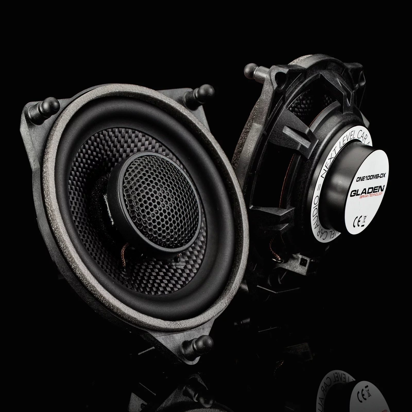 GLADEN ONE 100MB-DX MERCEDES ARKA COAXIAL HOPARLÖR SİSTEMİ