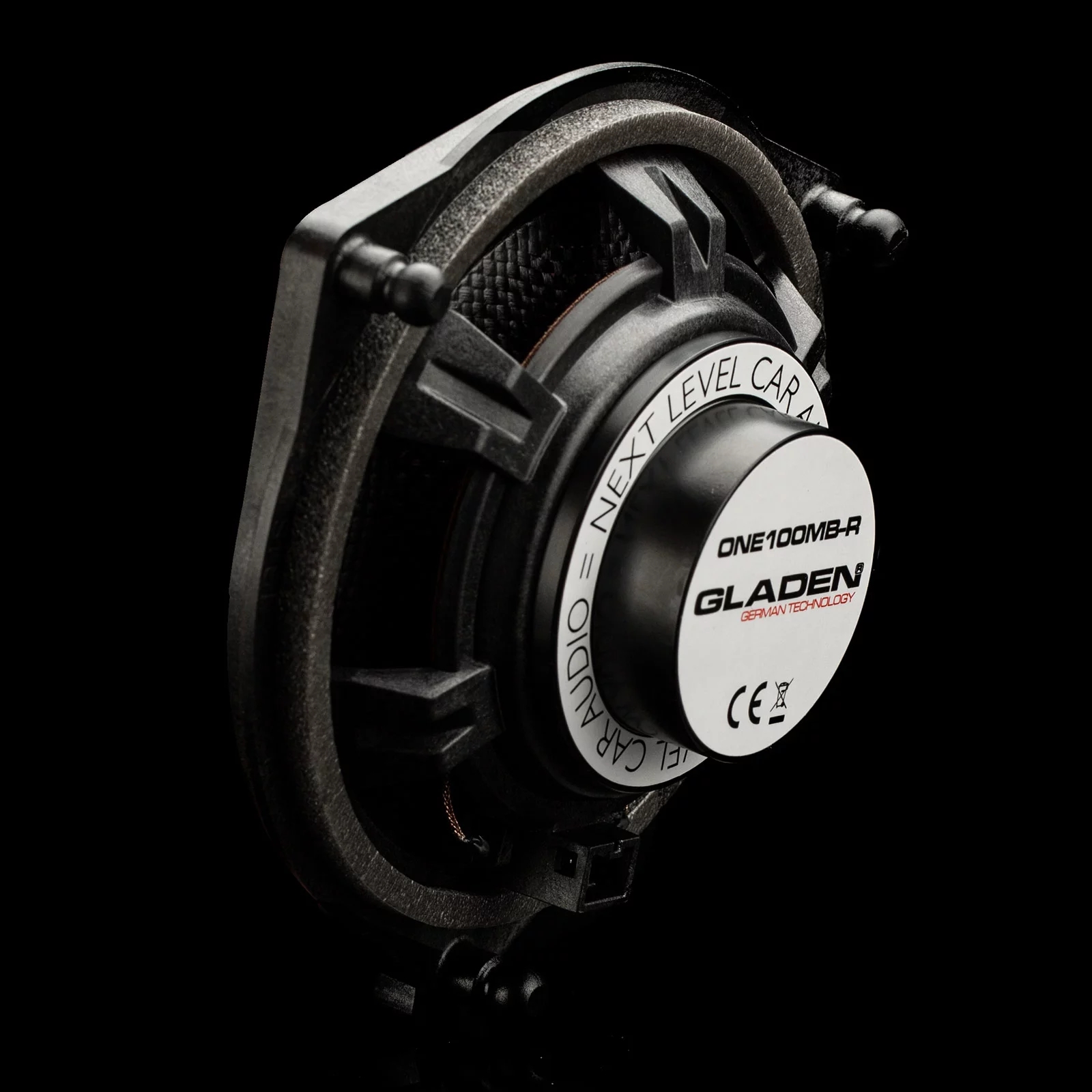 GLADEN ONE 100MB-R MERCEDES ARKA COAXIAL HOPARLÖR SİSTEMİ