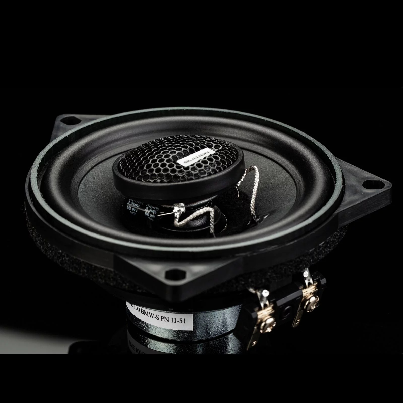 Gladen One 100 BMW-S Coaxial Hoparlör
