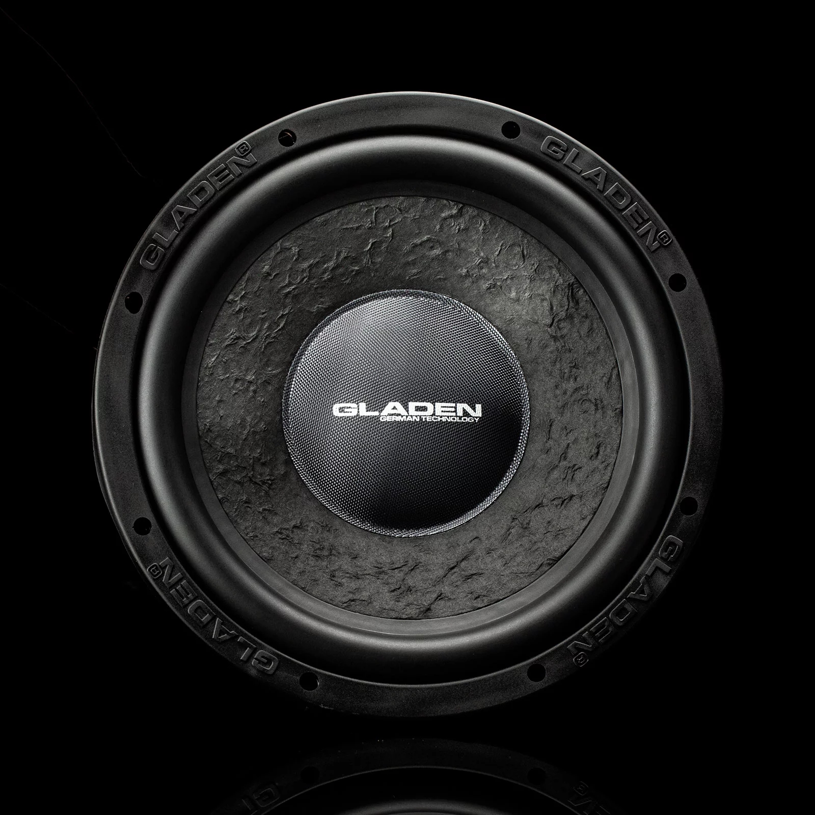 GLADEN RS 10 25CM. Performance Subwoofer 375/250 Wat