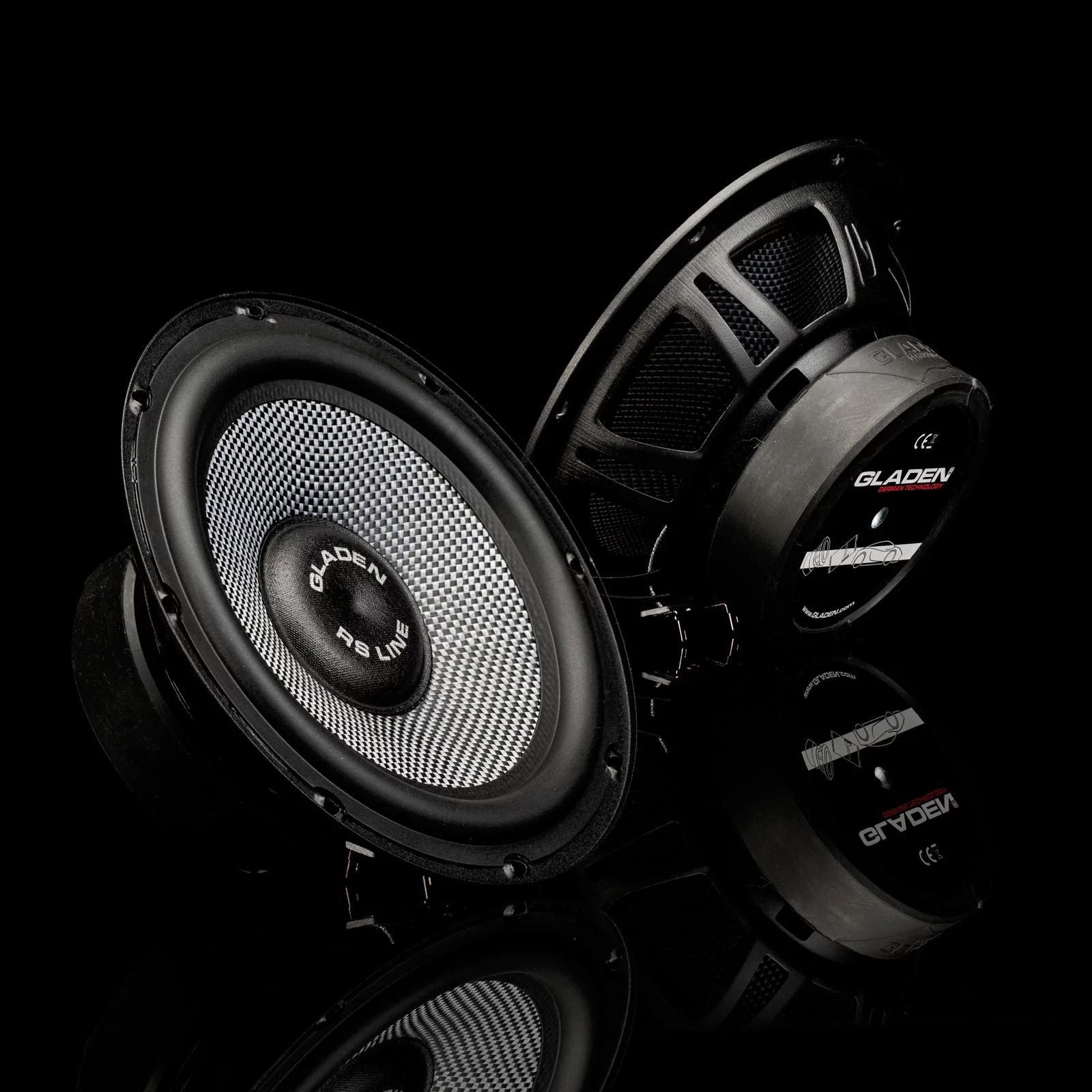 GLADEN RS 165 G2 2 YOL COMPONENT 100/150 Watt