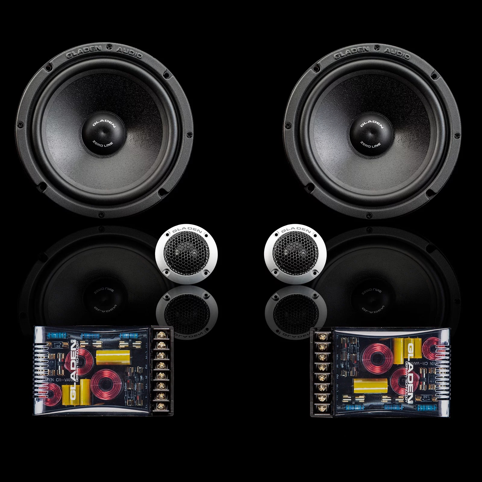 GLADEN ZERO PRO 165.2 DC 2 YOL COMPONENT 120/180 Watt