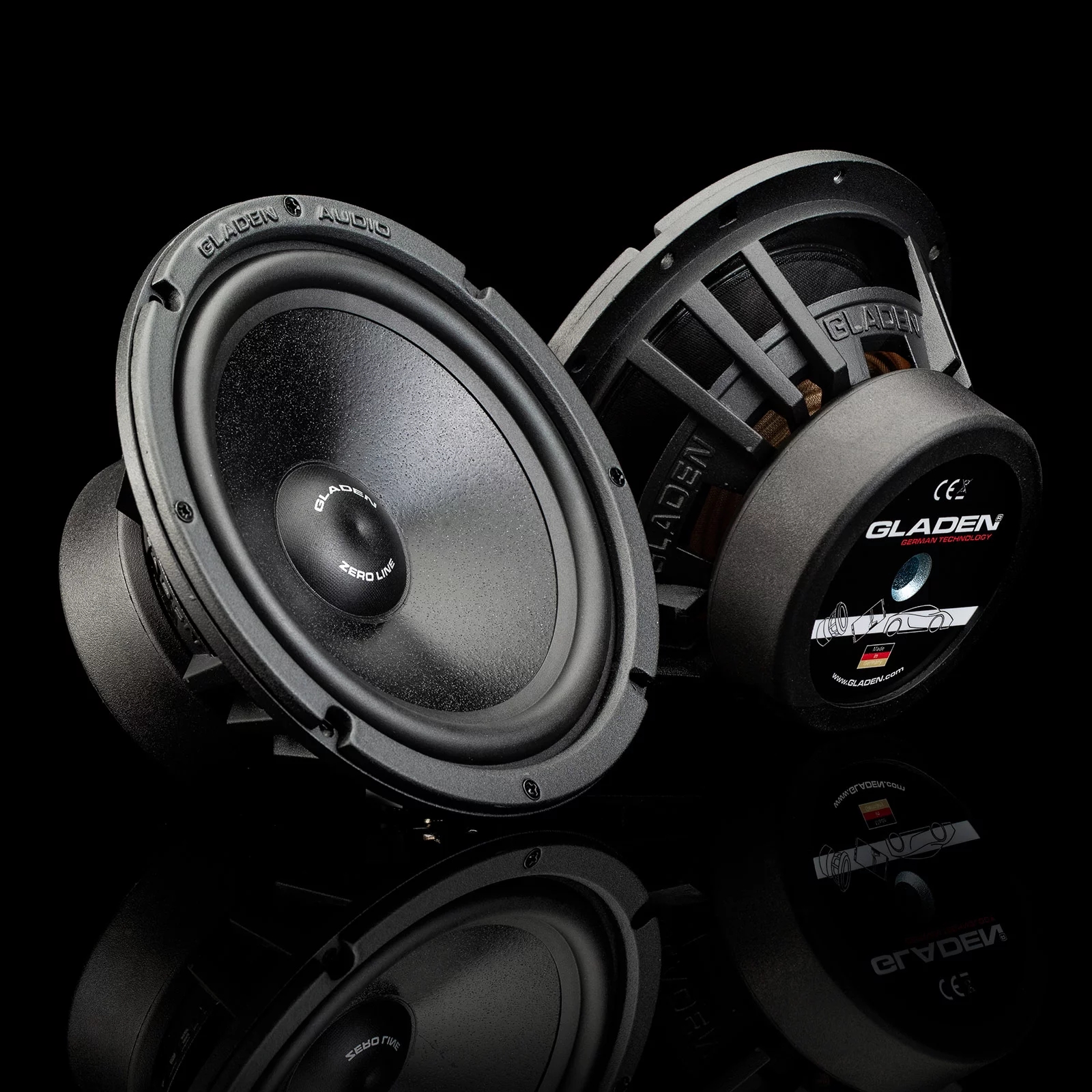 GLADEN ZERO PRO 165.2 DC 2 YOL COMPONENT 120/180 Watt