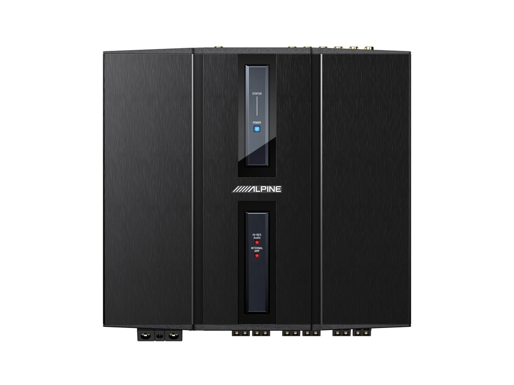 Alpine Status HDP-D90 14 Kanal Dijital Ses işlemcisi (DSP) ve entegre 12 kanal Amfi 