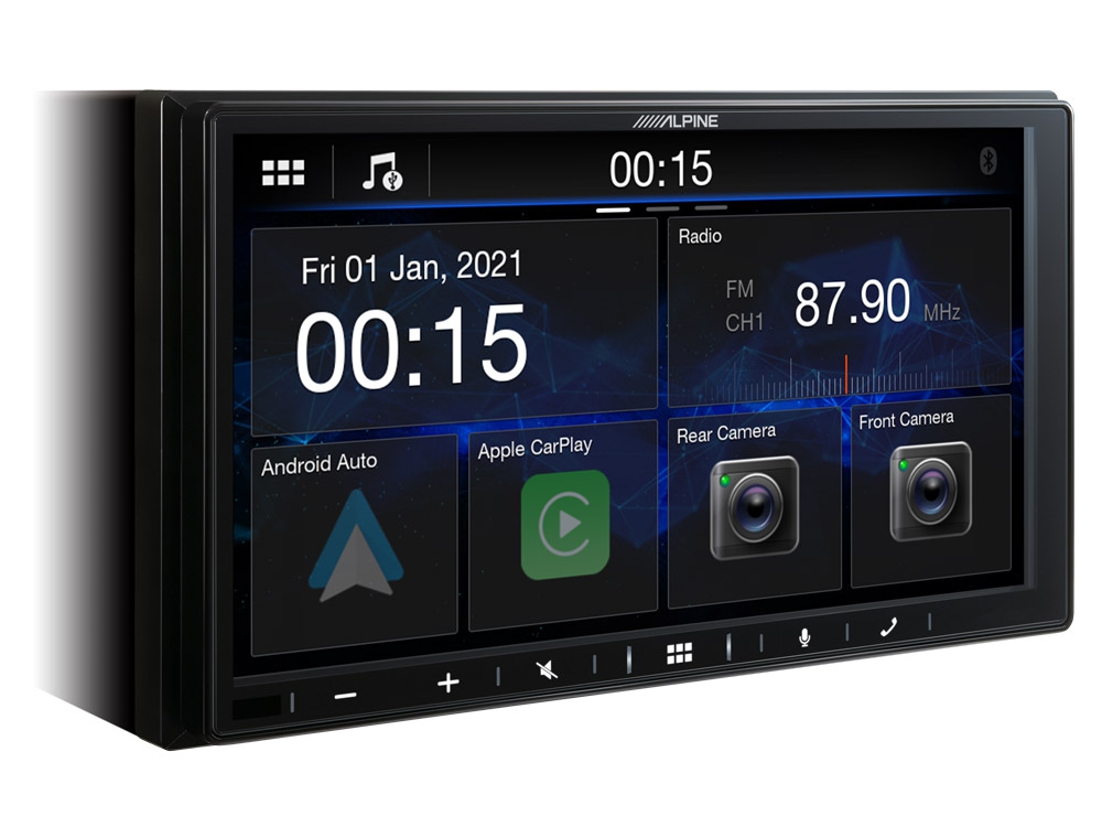 ALPINE ILX-W690D Multimedia