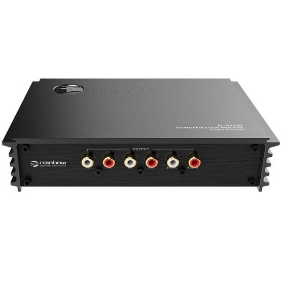 Rainbow EL-PA200 4 Kanal DSP’li Amfi 6 Kanal DSP
