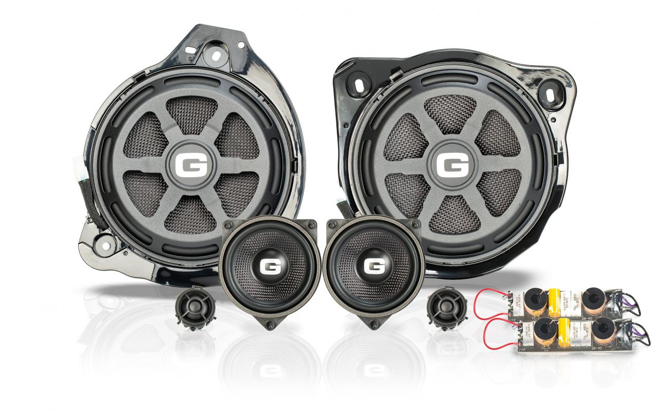 GLADEN ONE 200.3 MB-LD MERCEDES ÖN HOPARLÖR TAKIMI