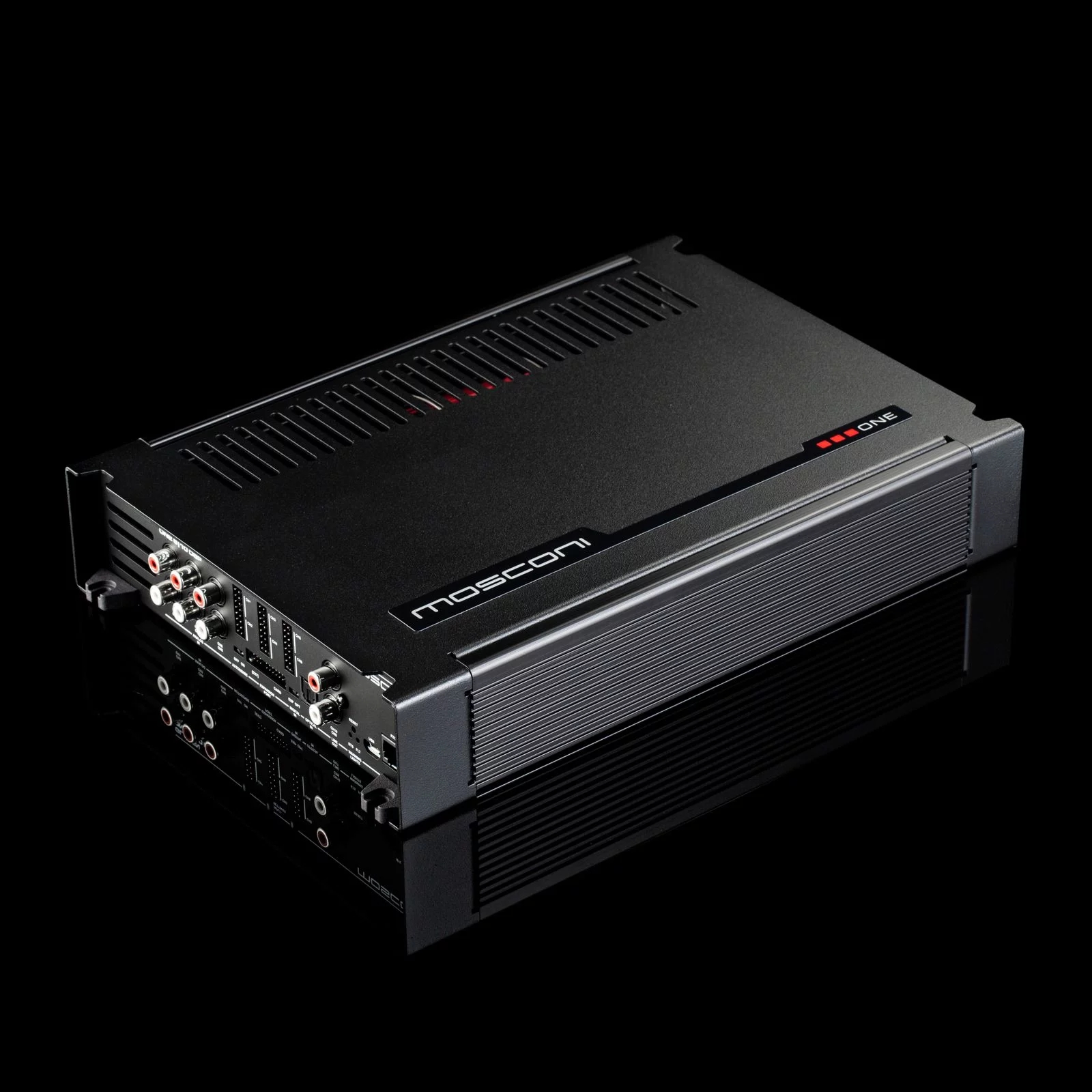 Mosconi One 6|10 DSP 6 kanallı yüksek kaliteli DSP amplifikatör